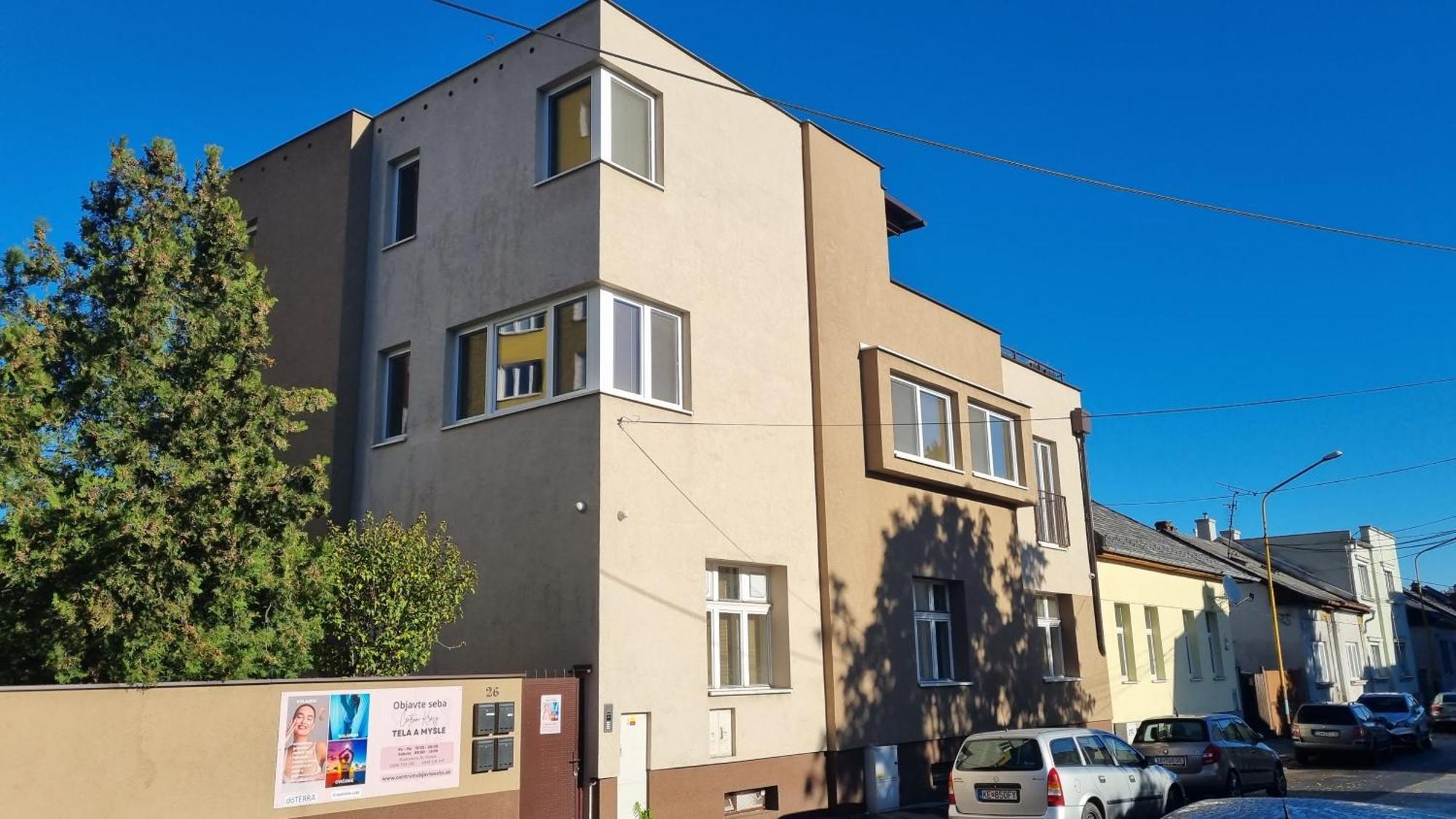 Appartamento Apartman Centrum Mudronova Košice Esterno foto